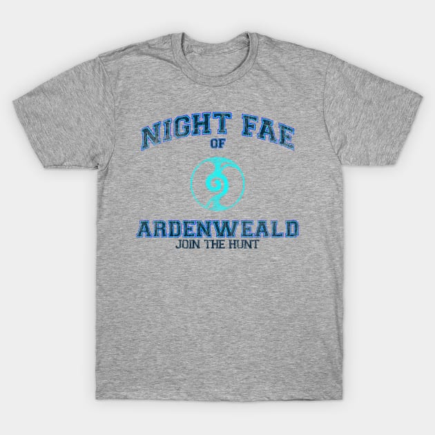 Night Fae of Ardenweald T-Shirt by Draygin82